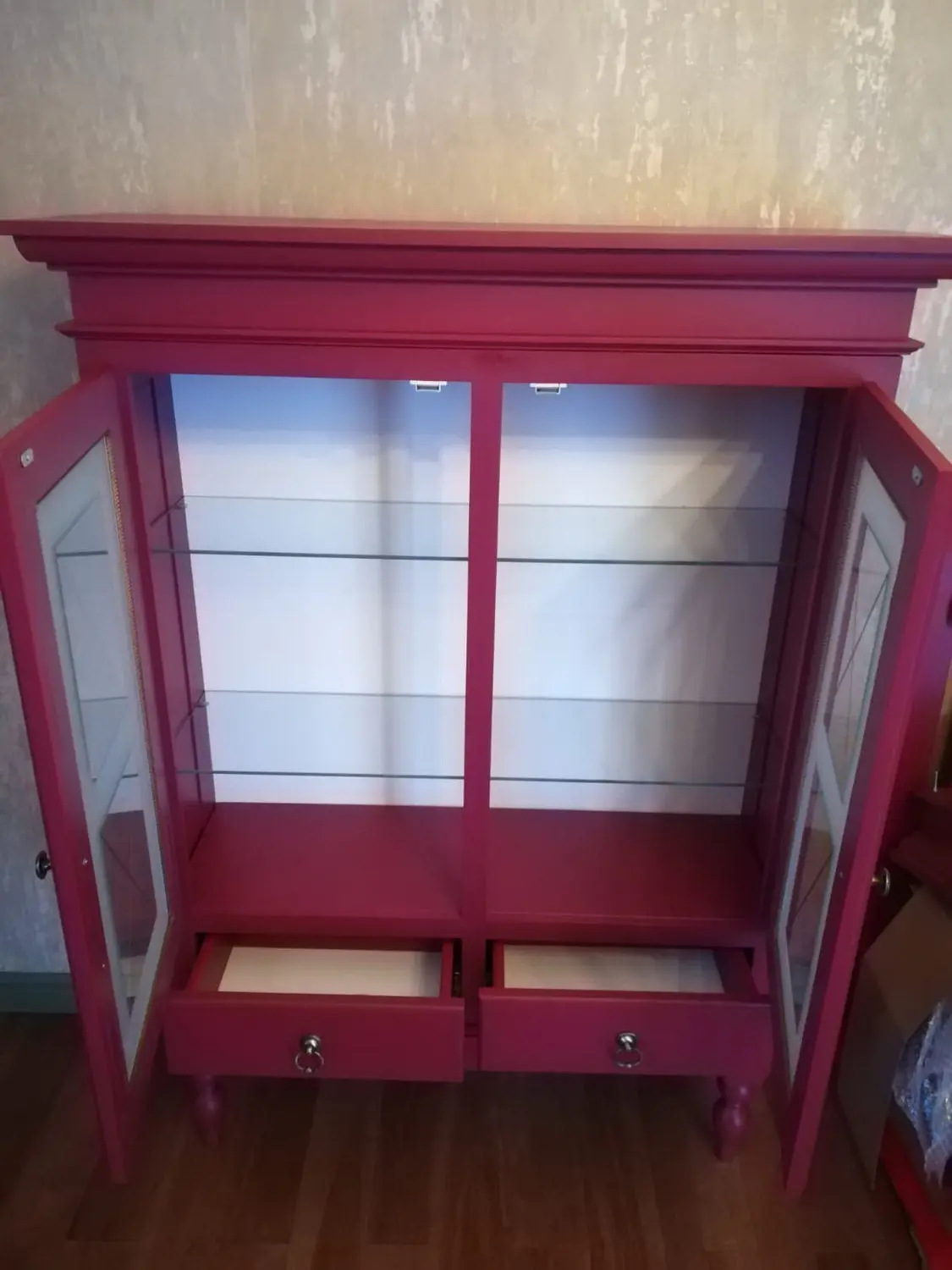 Сервант с ящиком Бьерт 1-24 сосна