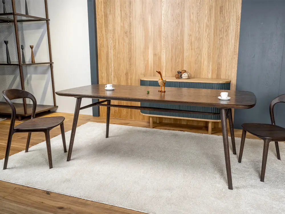 Стул из дуба Милина