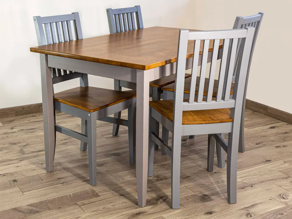 Стол обеденный прямоугольный Мартин 1250 комбинированный