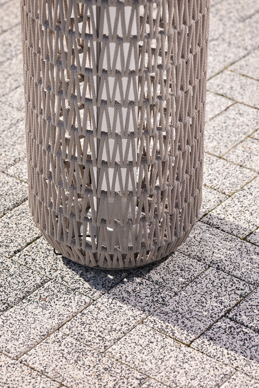 39AR-SVET-246 SER Светильник уличный серый 