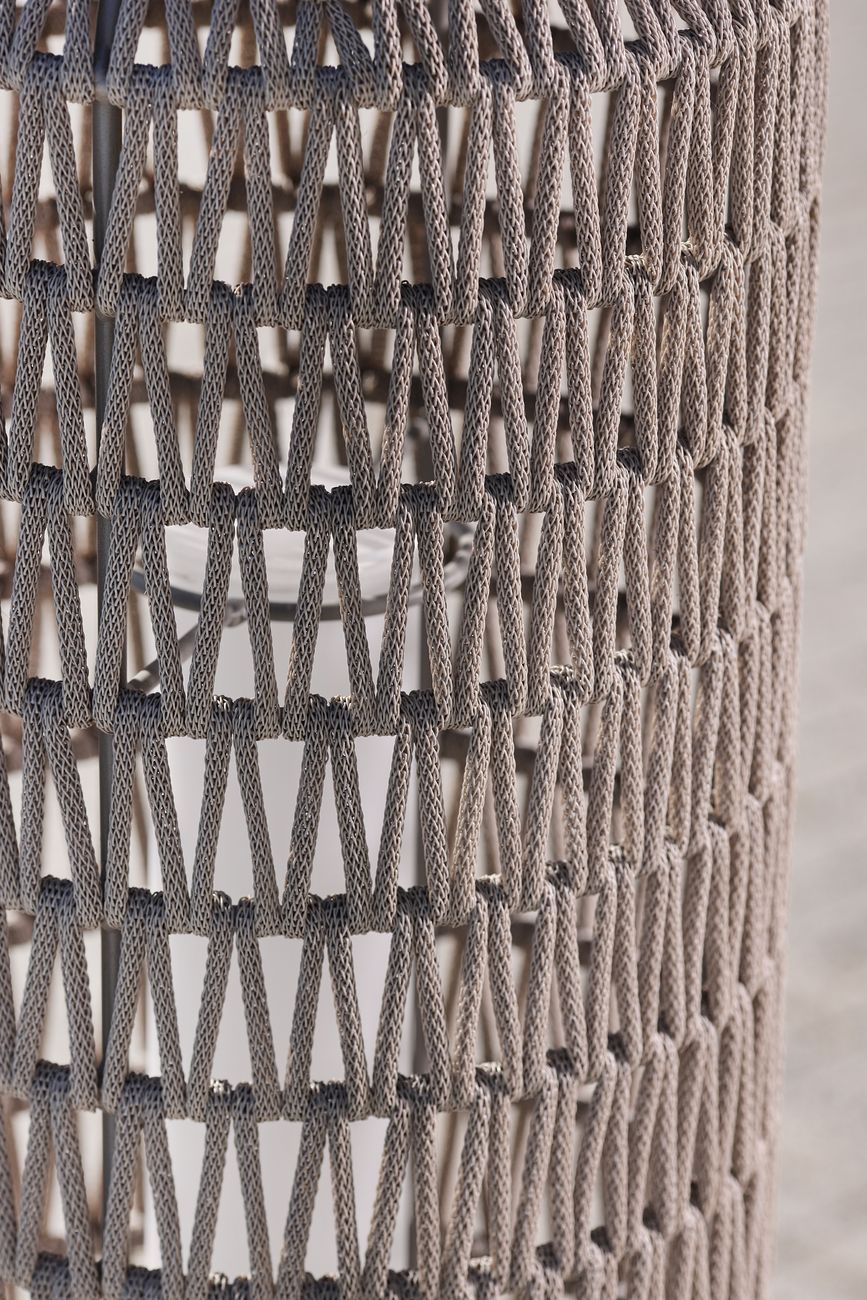 39AR-SVET-246 SER Светильник уличный серый 