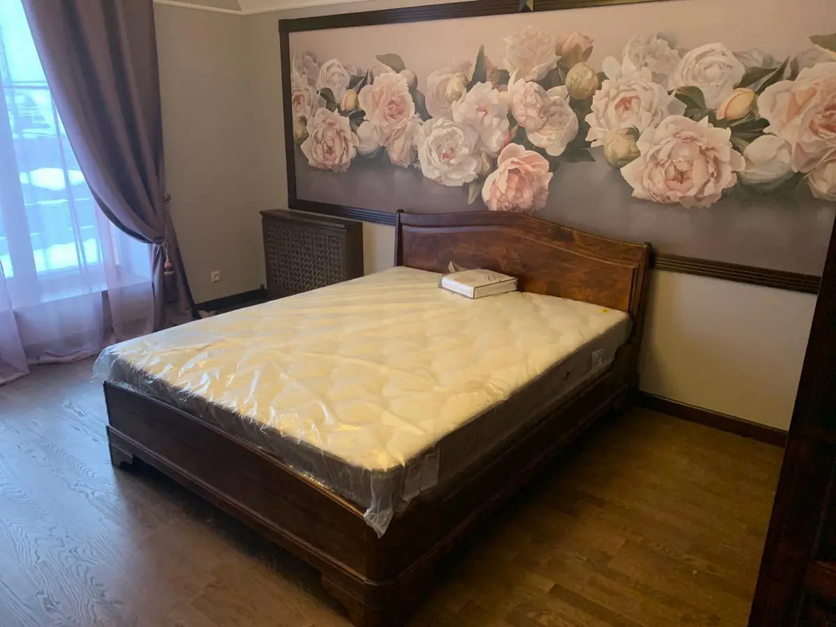 Кровать массив ольхи Луи Филипп ОВ 03 1400х2000