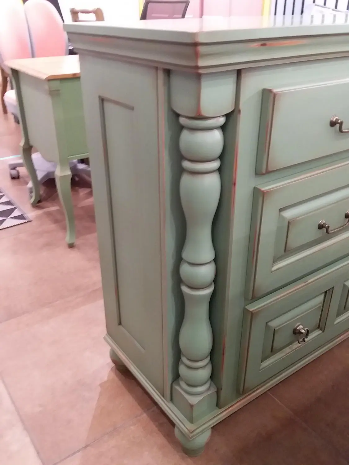 Комод Валенсия 2-18 сосна