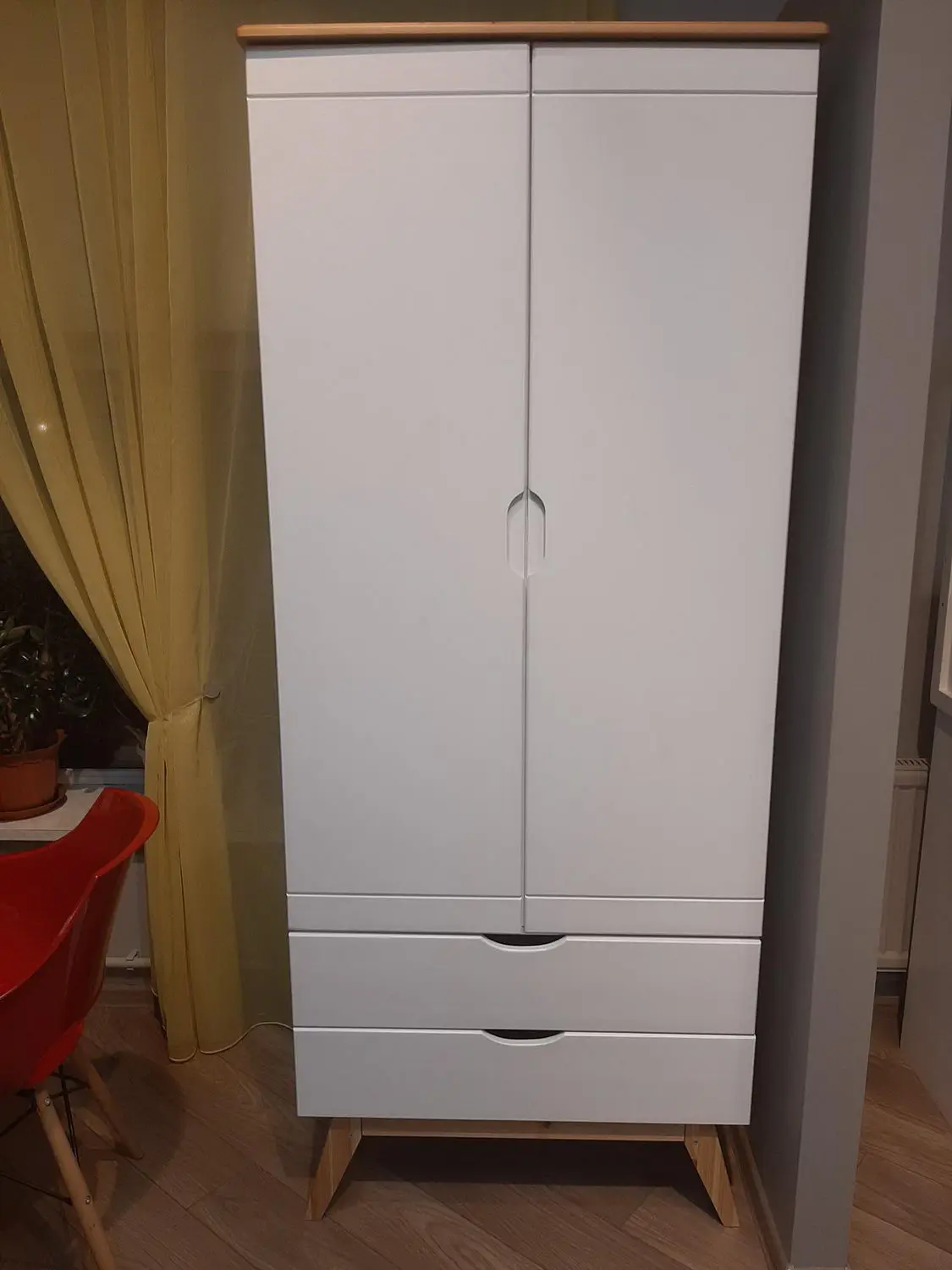 Шкаф 2-ств 2 ящика ТК №4