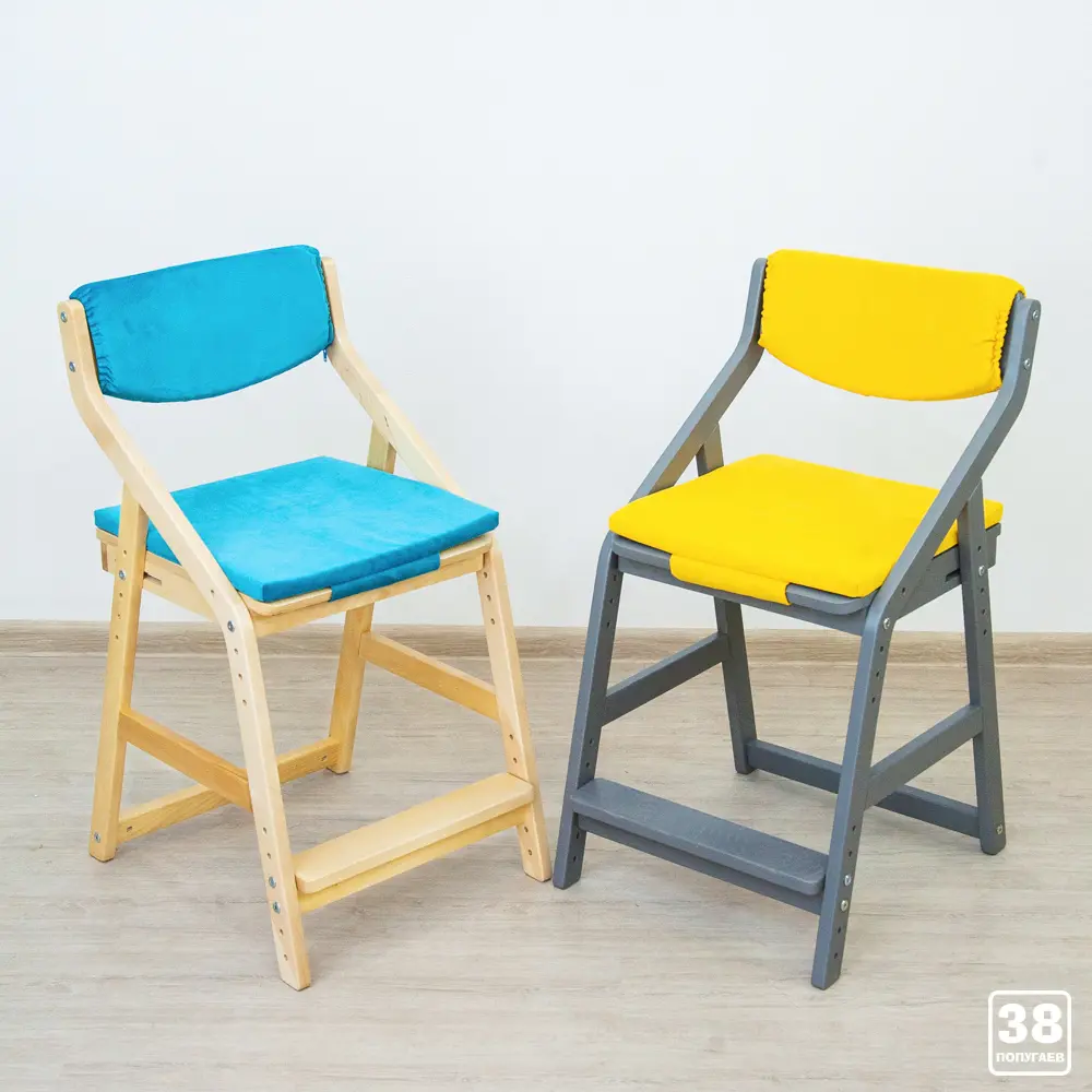 Стул  Rabbit   Wood лак  