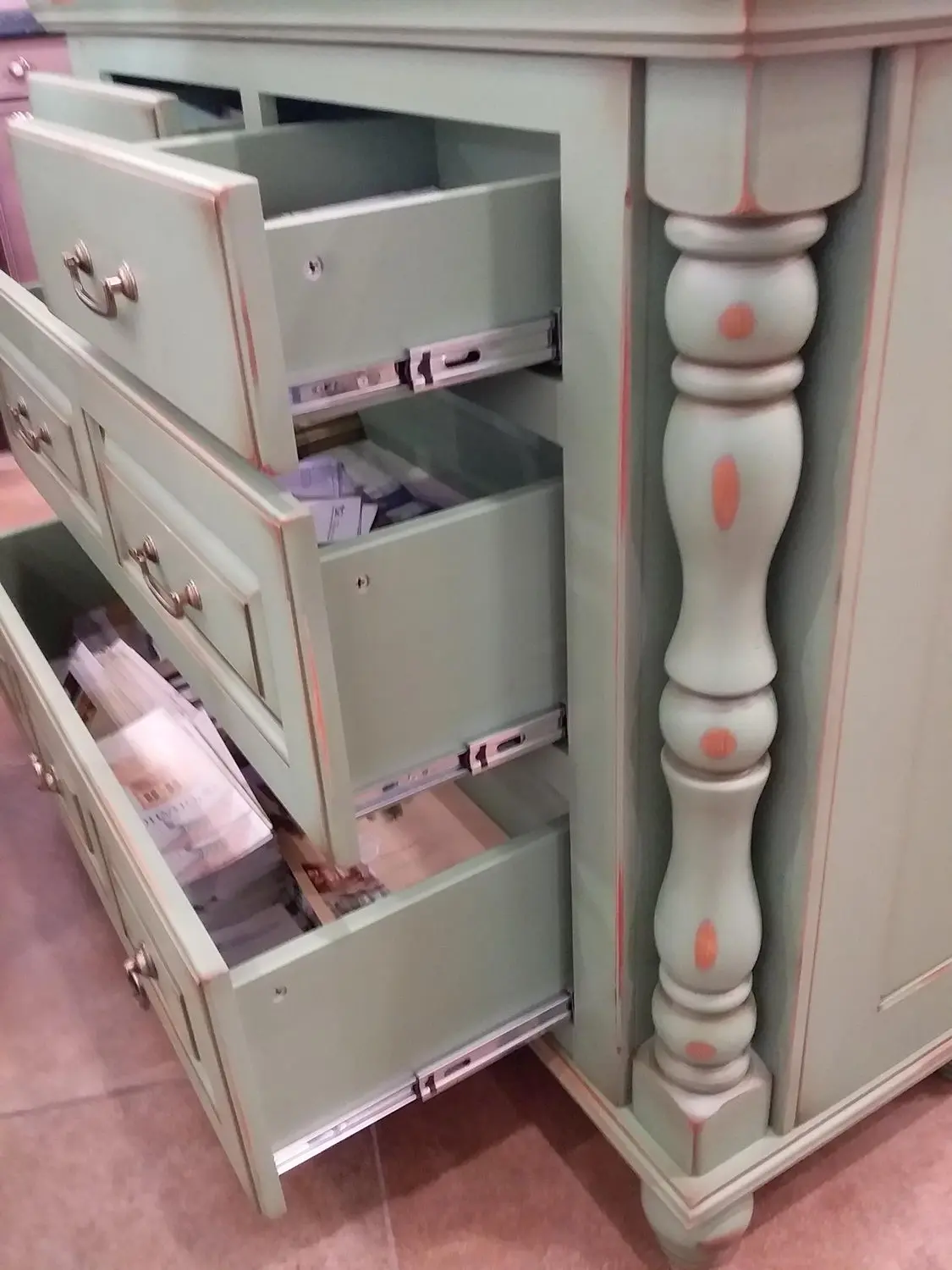 Комод Валенсия 2-18 сосна