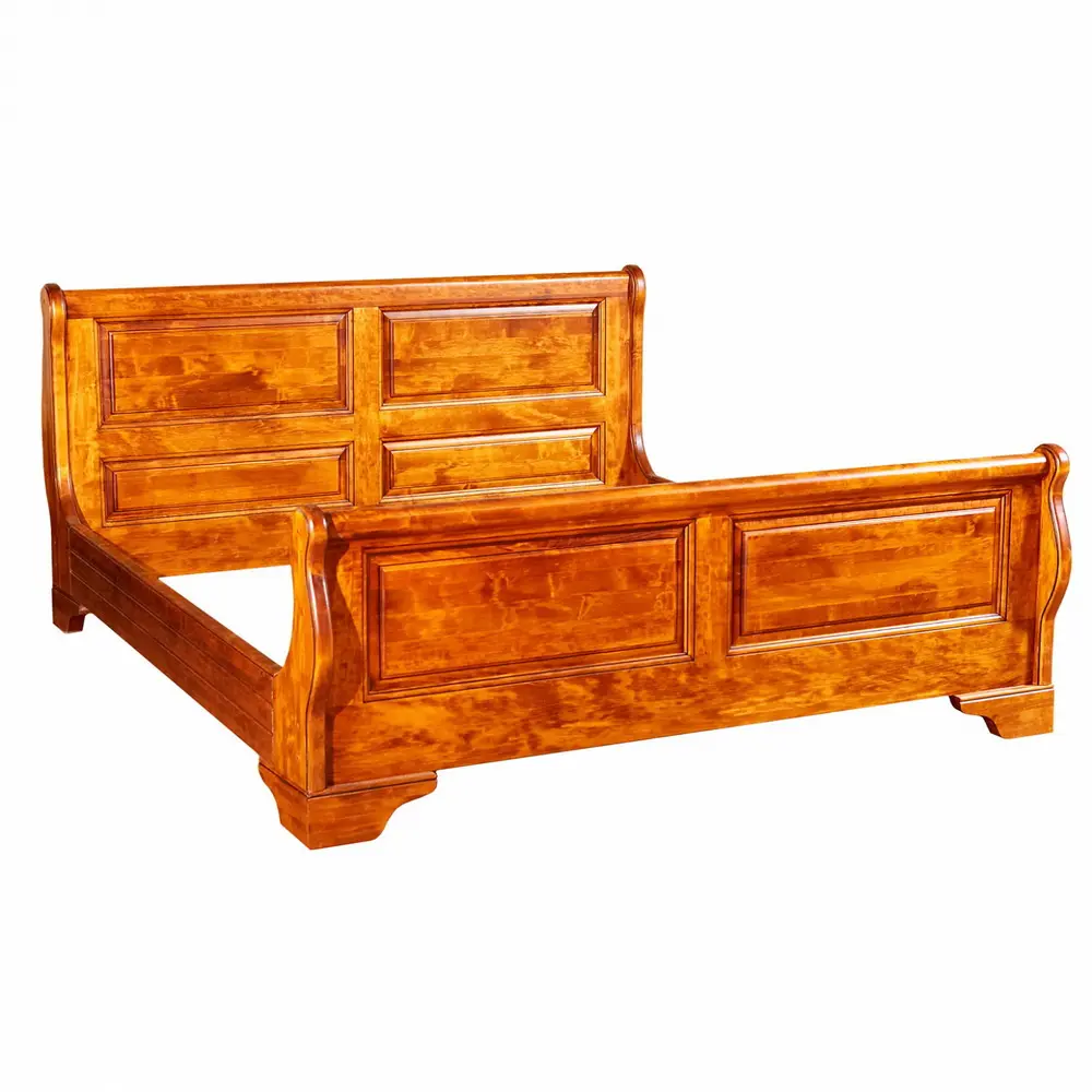 Кровать из натурального дерева Луи Филипп ОВ 02 2000х2200