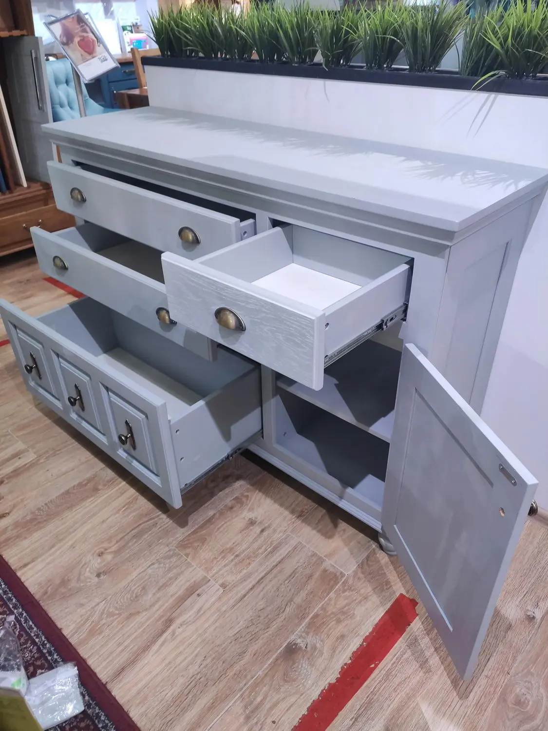 Комод Бьерт 1-49  сосна