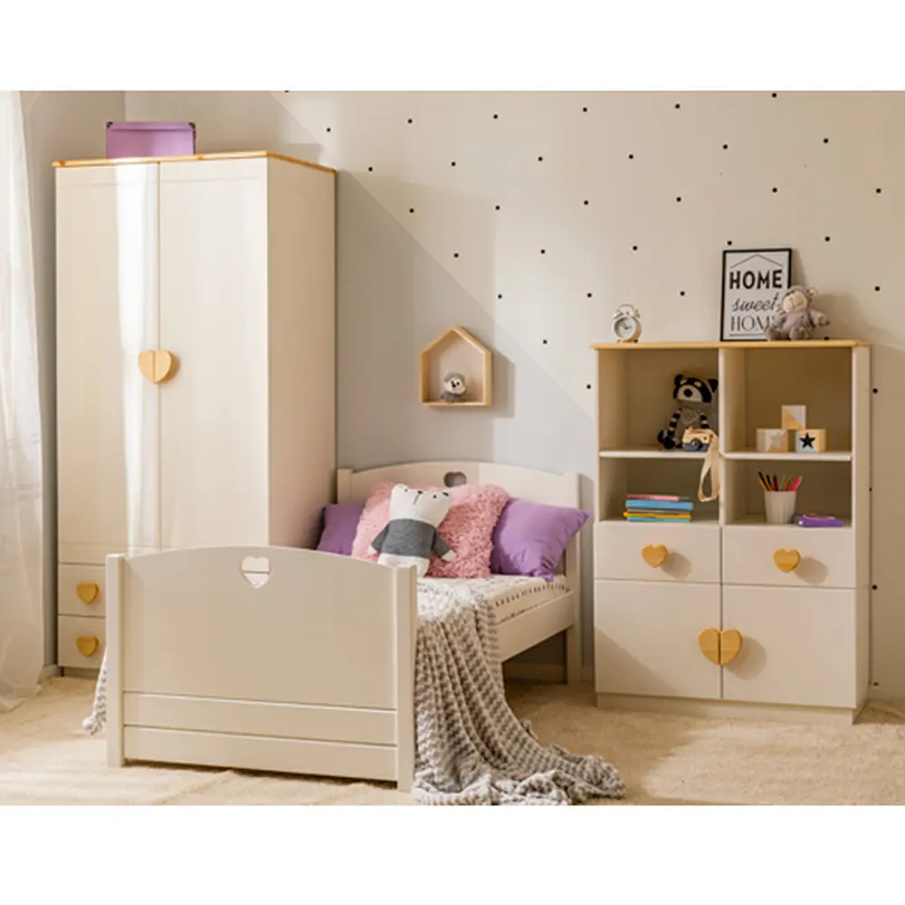 Шкаф детский с 2 ящиками 2 створчатый ТК №1