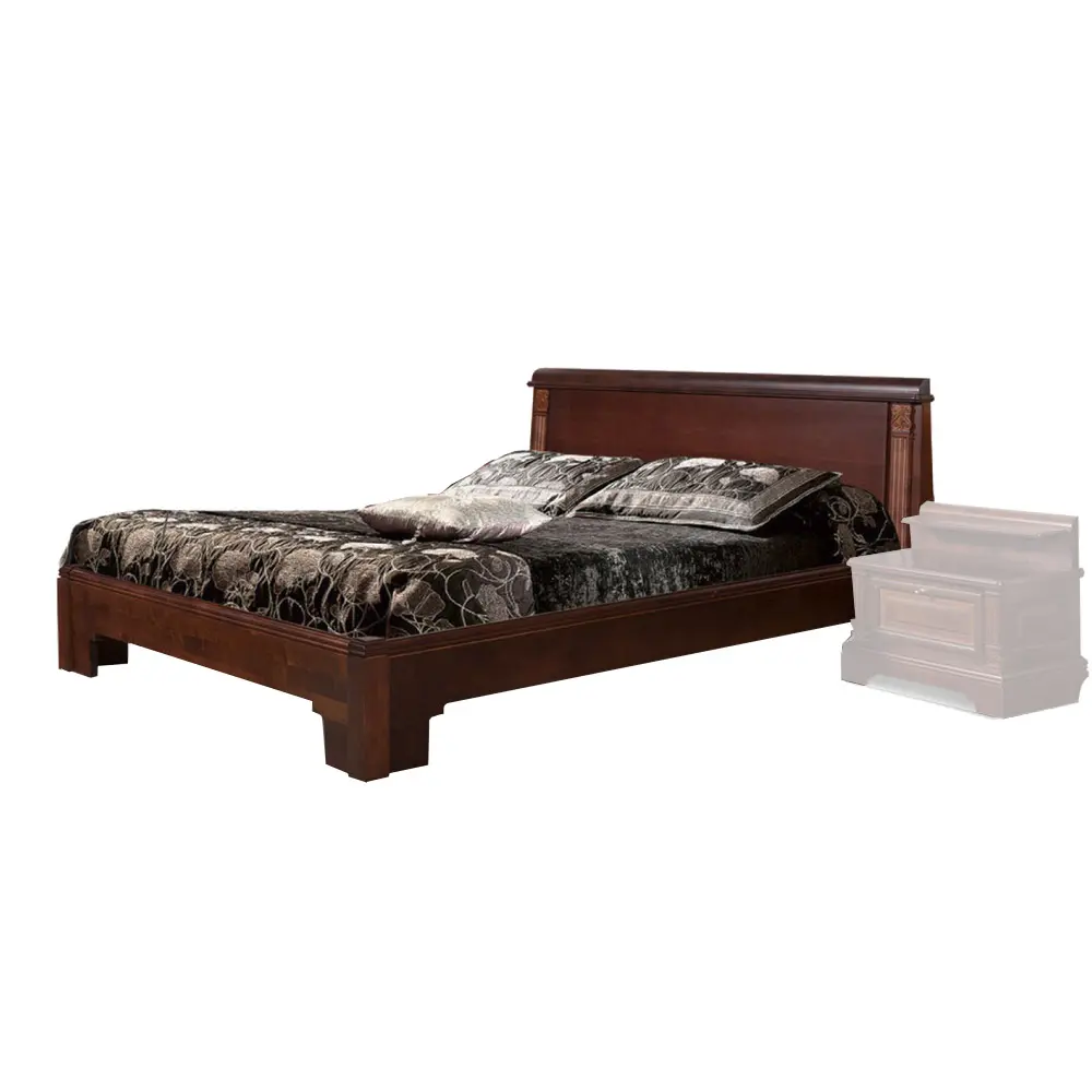 Кровать Порто-1800 ГМ 5981-03, беловежский орех