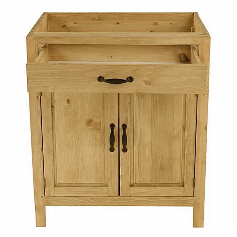 Шкаф-стол Шалёр 800х550х920 2 двери, 1 ящик