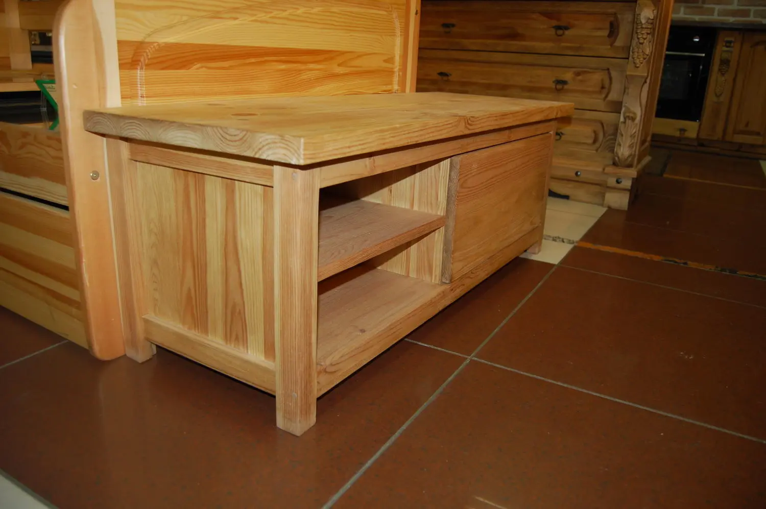 Тумба TV 1 ящик NICHE 1Т