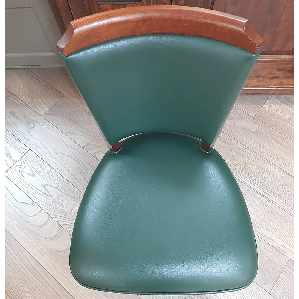 Стул из массива березы Баккара (кожзам)