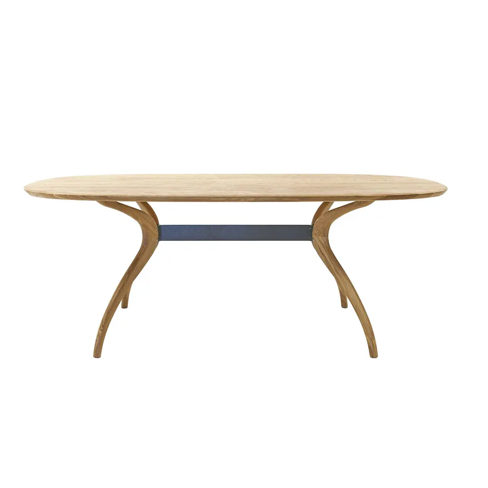 Стол массив дуба Архар обеденный 2000