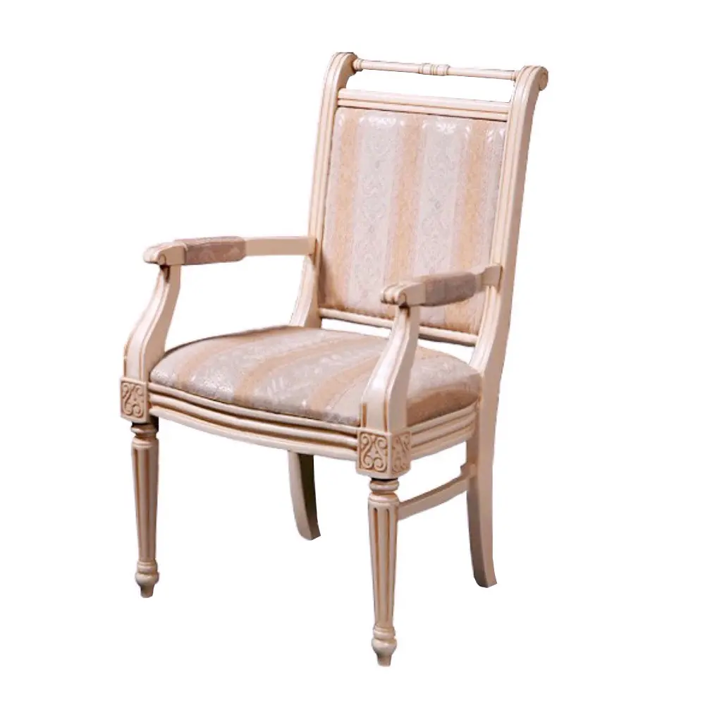 Кресло Порто ГМ 3052, крем с патиной