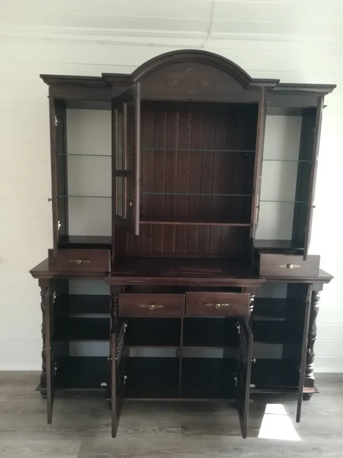 Сервант Валенсия 2-73 сосна