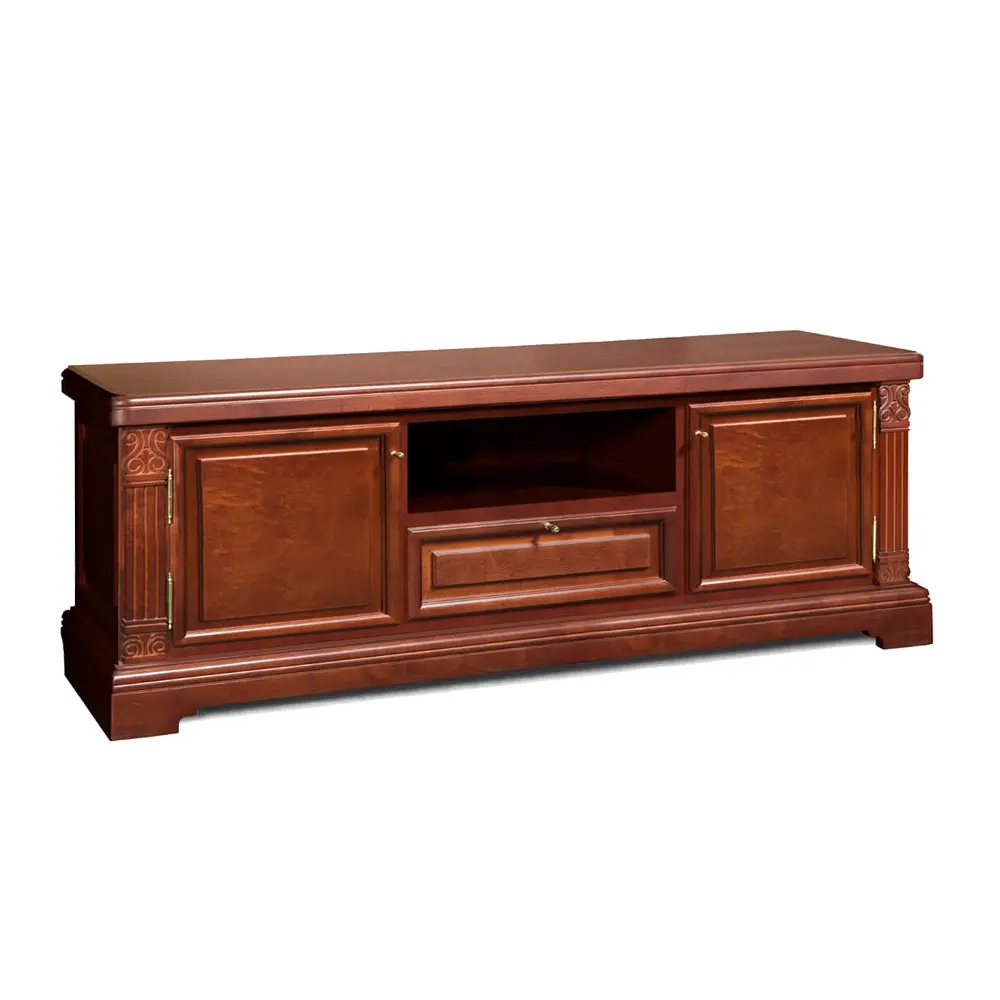   Тумба массив березы Порто д/радиоаппаратуры ГМ 5957, мокко  