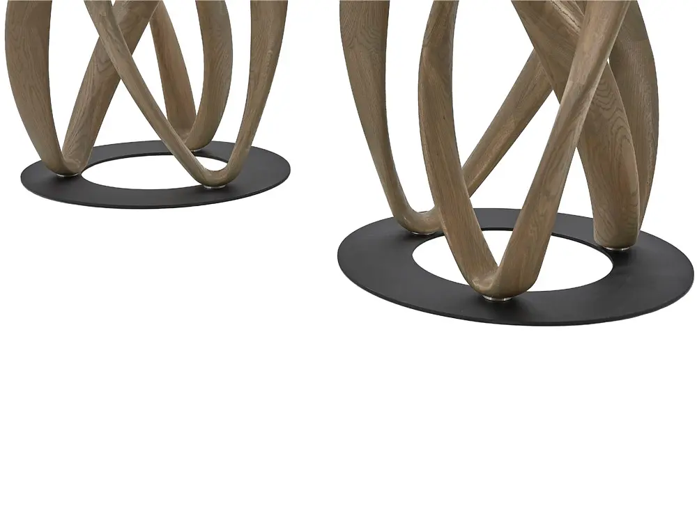 Стол Инфинити прямоугольный стекло двойной 2200