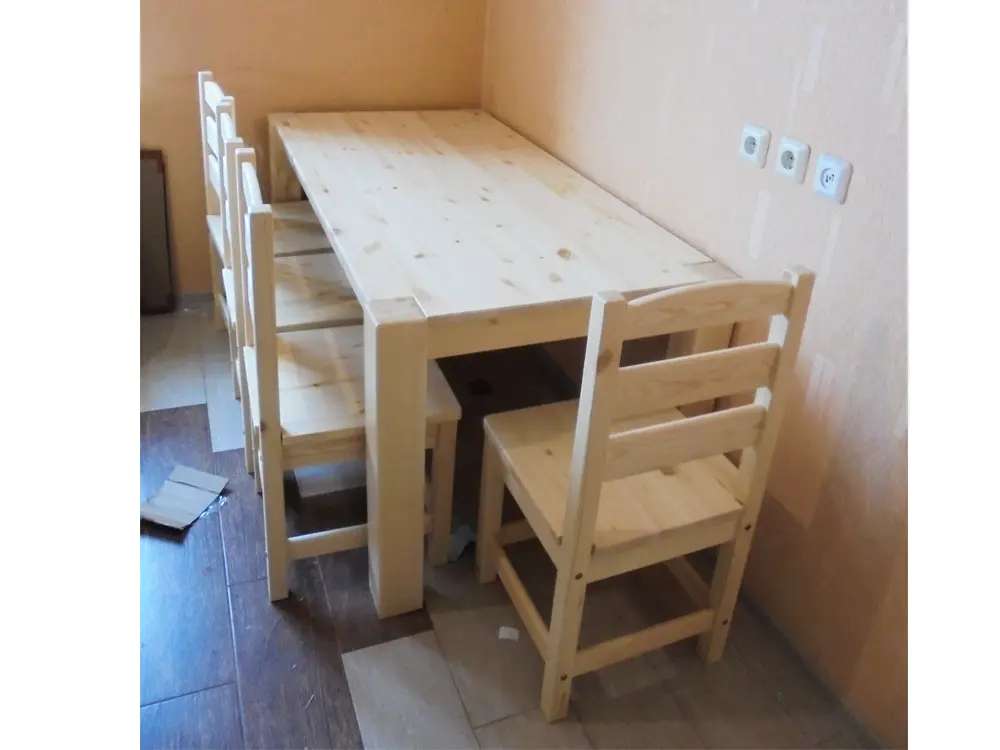 Стол Брамминг обеденный 1420*820*740