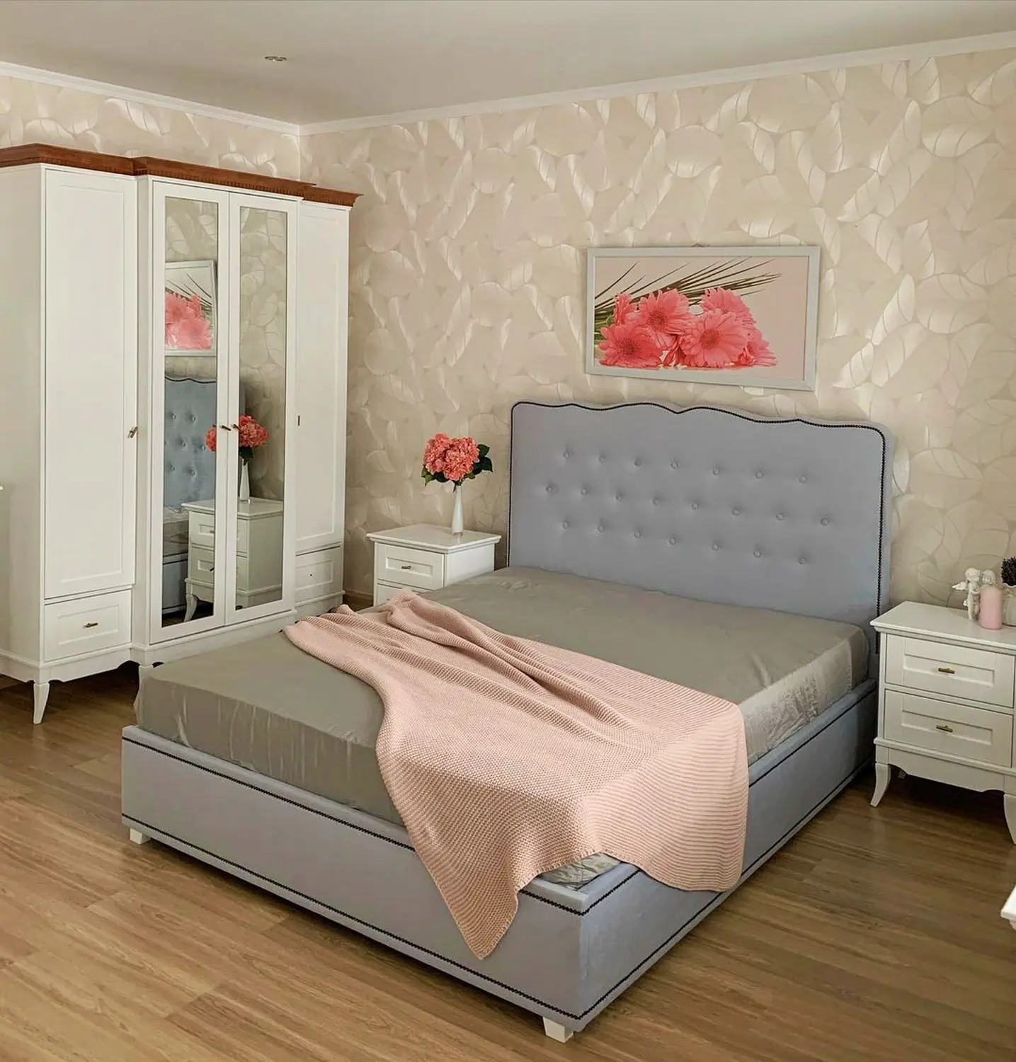 Кровать Амаль 2000х2000