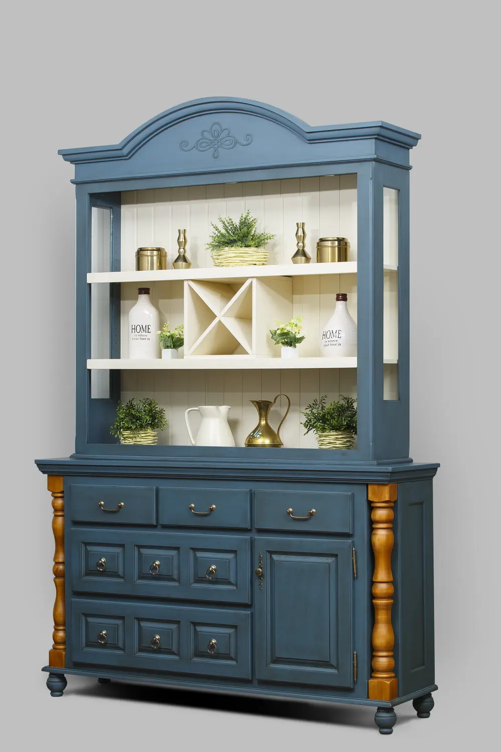 Сервант Валенсия 2-69 сосна