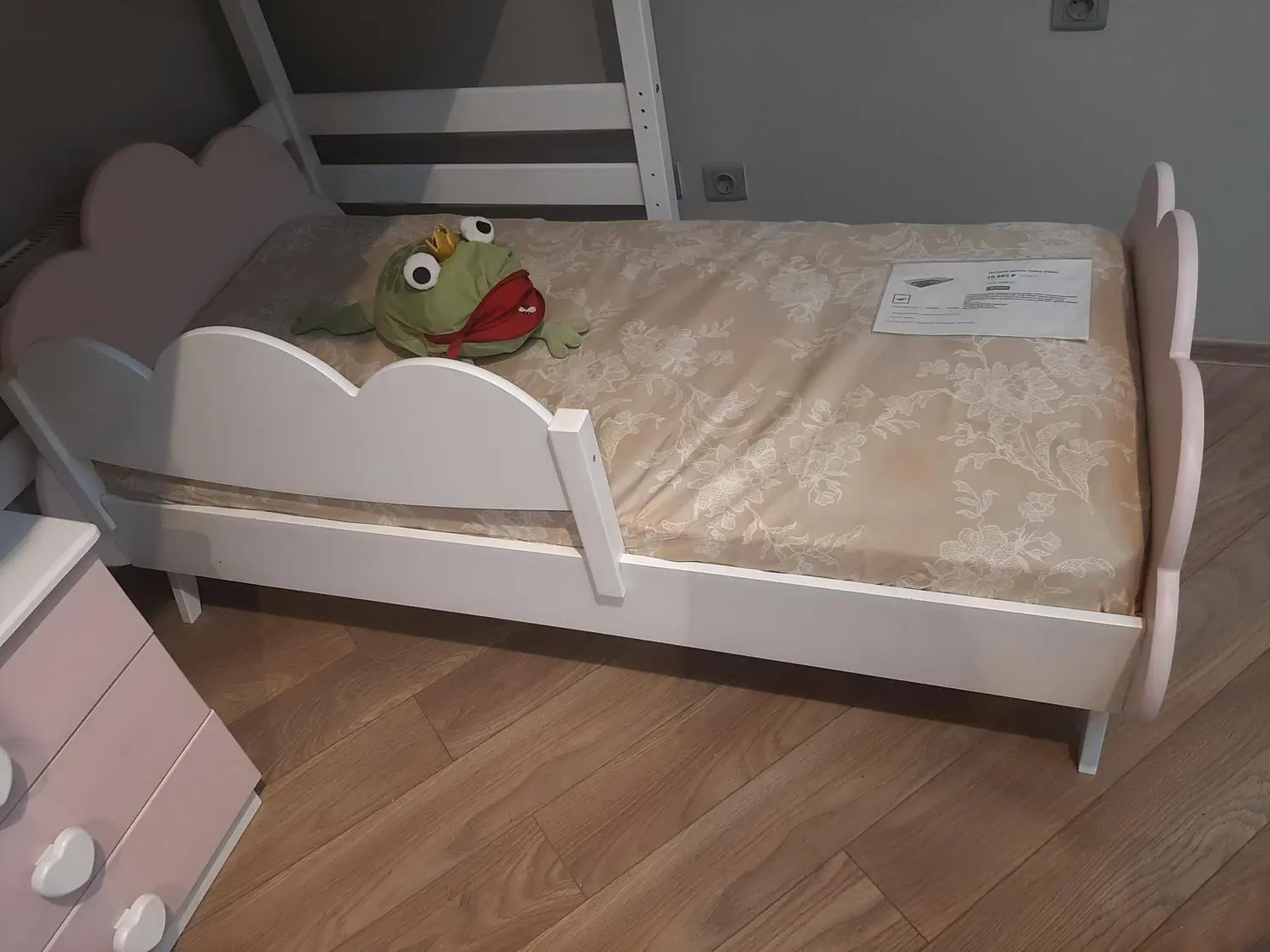 Кровать массив сосны ТК №26 800х1600