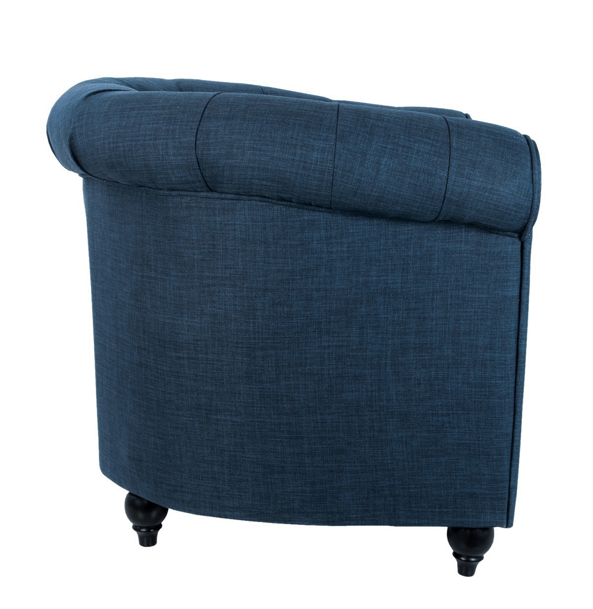 Низкое кресло Nala Blue