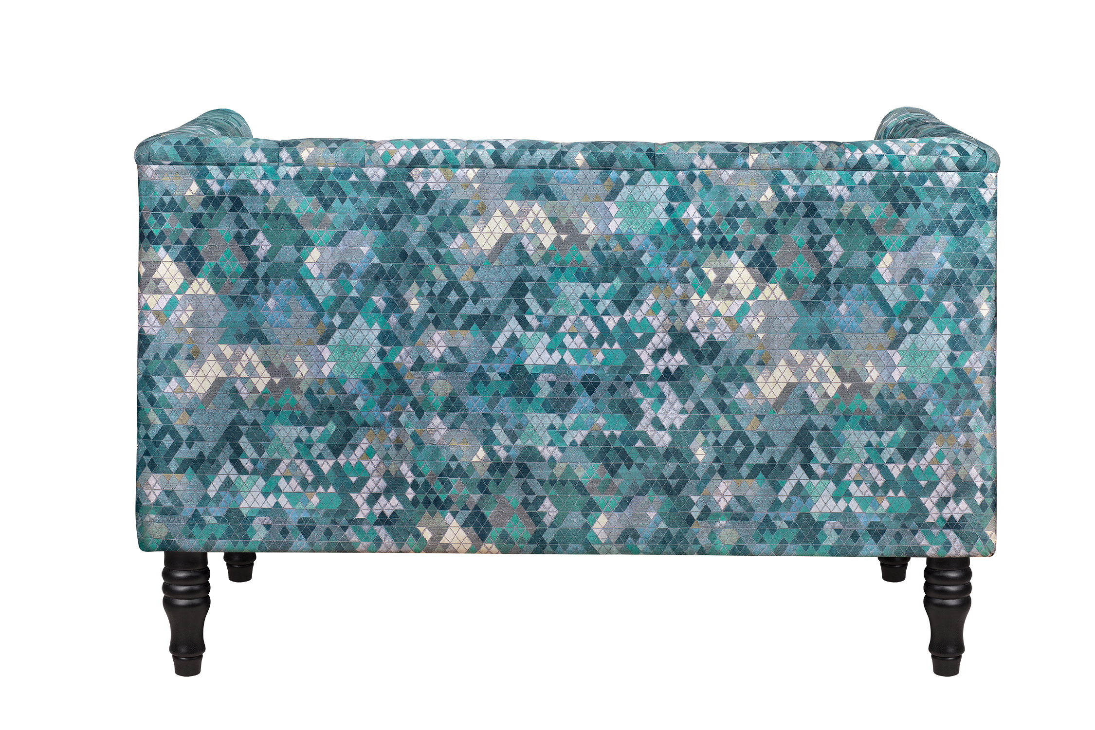 Дизайнерский двухместный диван Rose Triangle