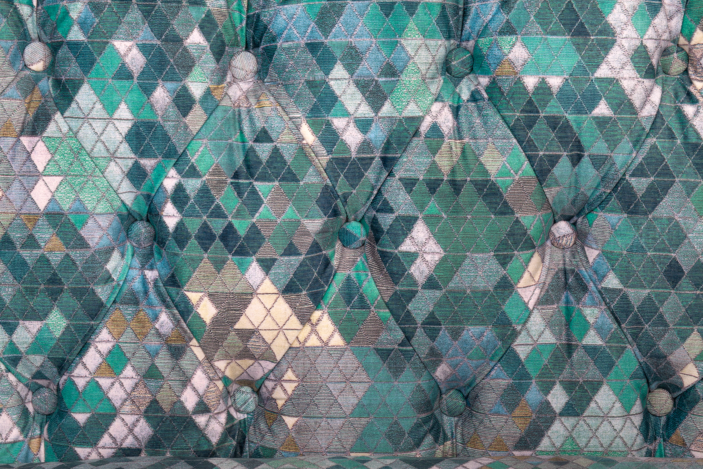 Дизайнерский двухместный диван Rose Triangle