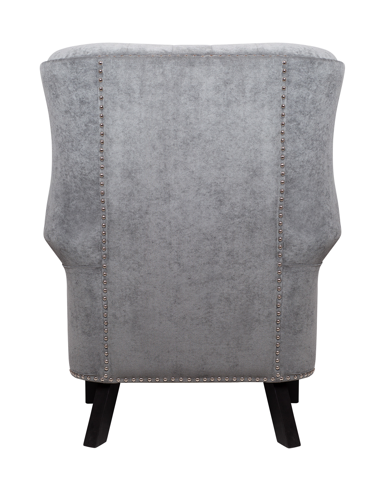 Классическое кресло каминное Teas Grey