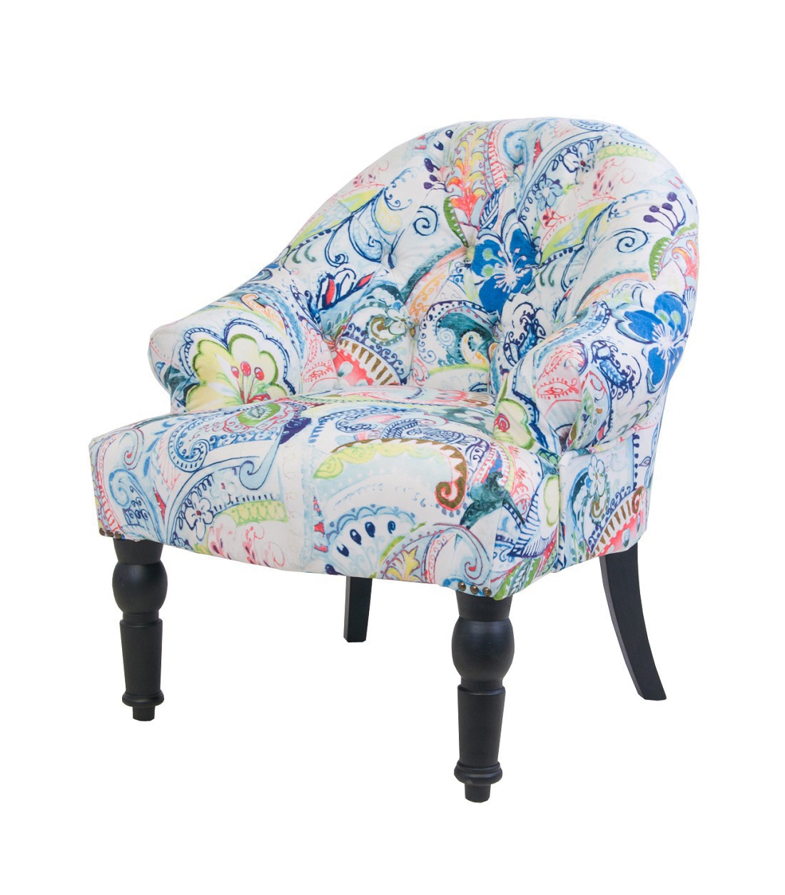 Низкое кресло Desta Flower