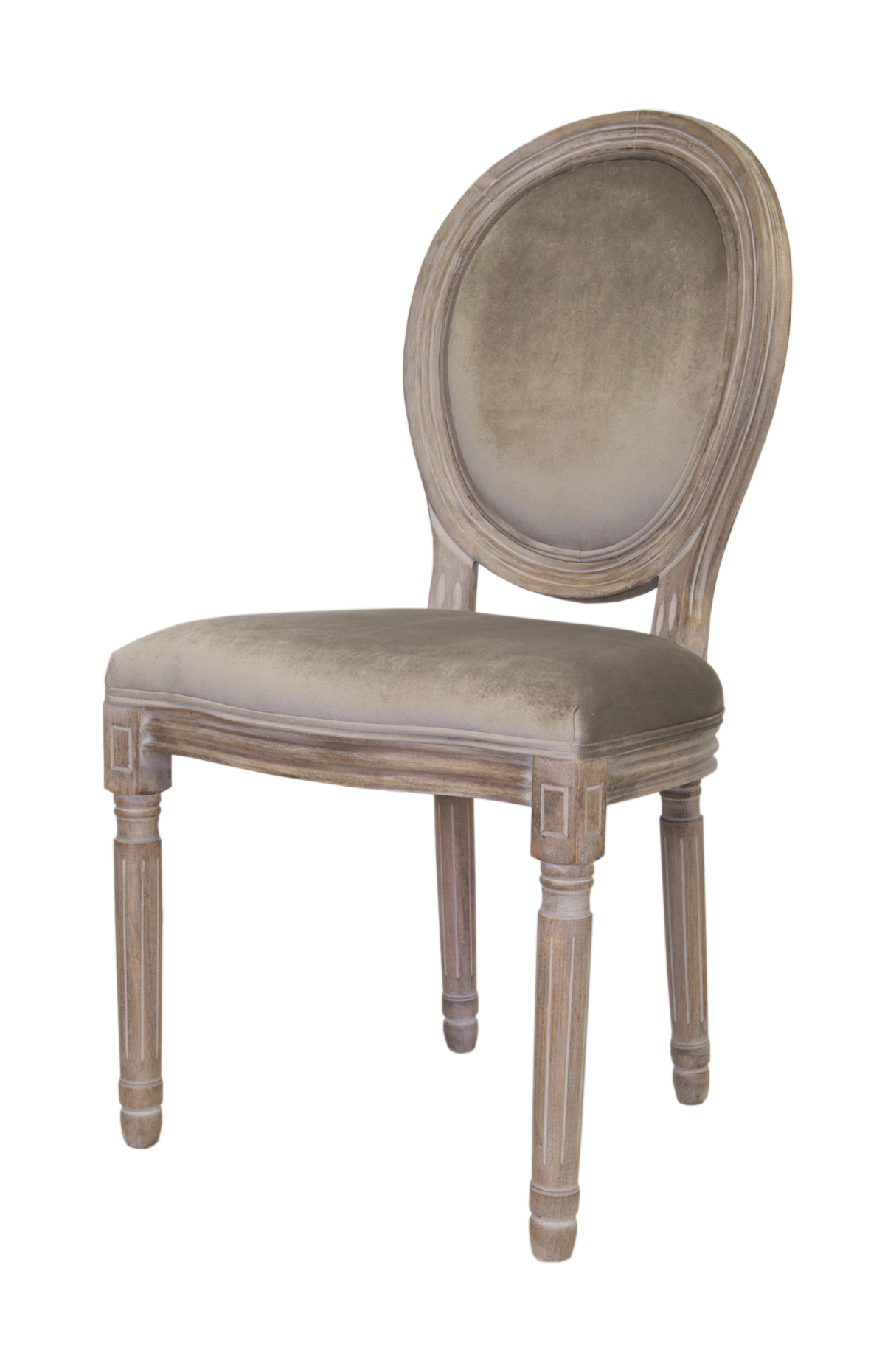 Дизайнерский обеденный стул Volker Taupe Classic