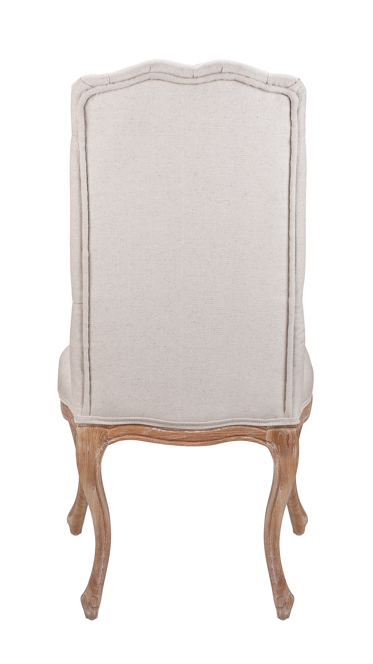 Дизайнерский обеденный стул Meliso White V2