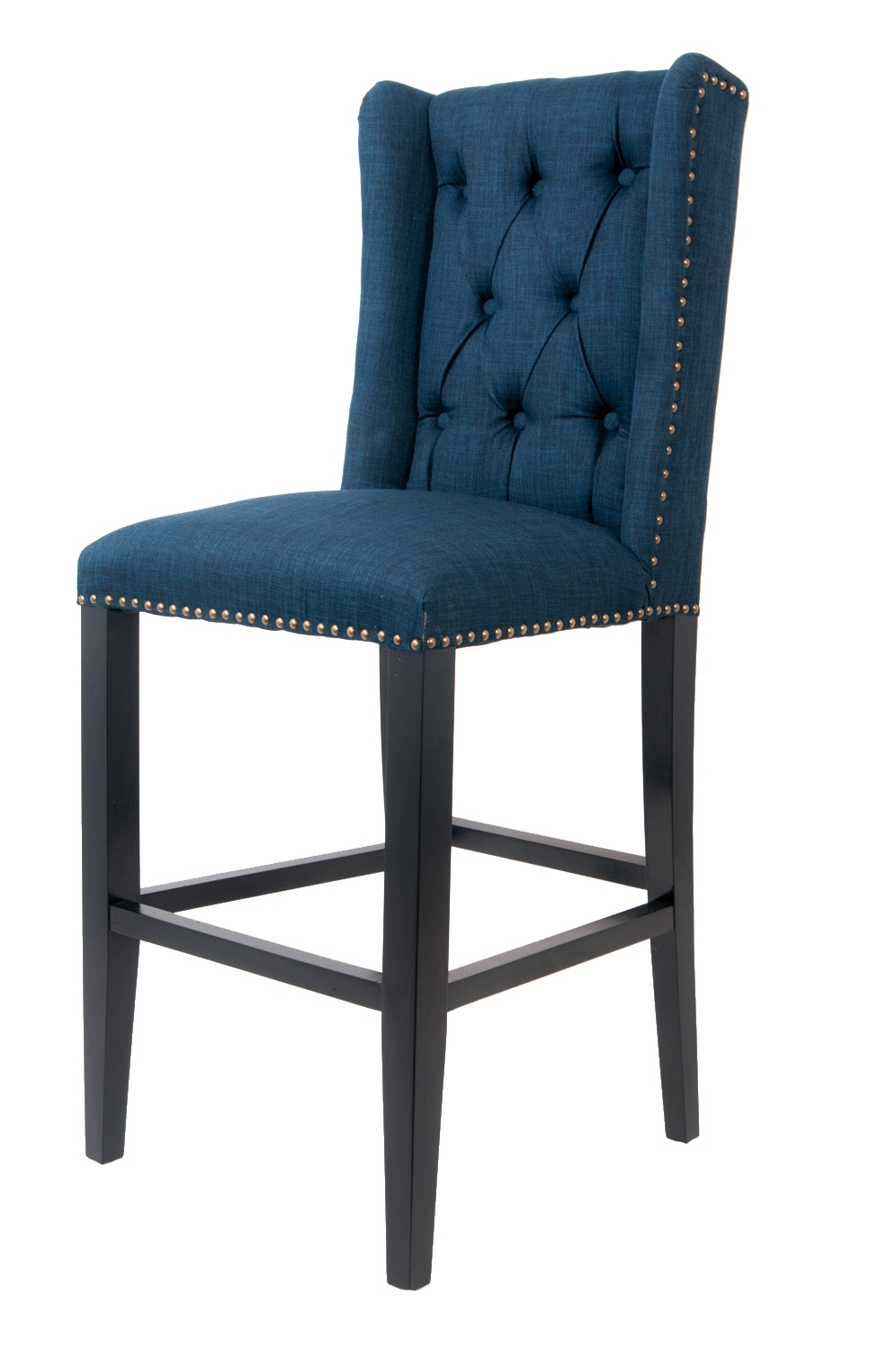 Дизайнерский барный стул Skipton Blue