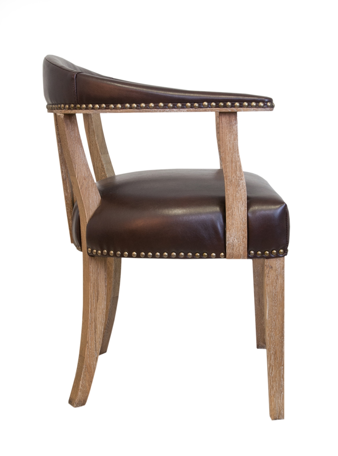 Мягкий стул с подлокотниками Tanner