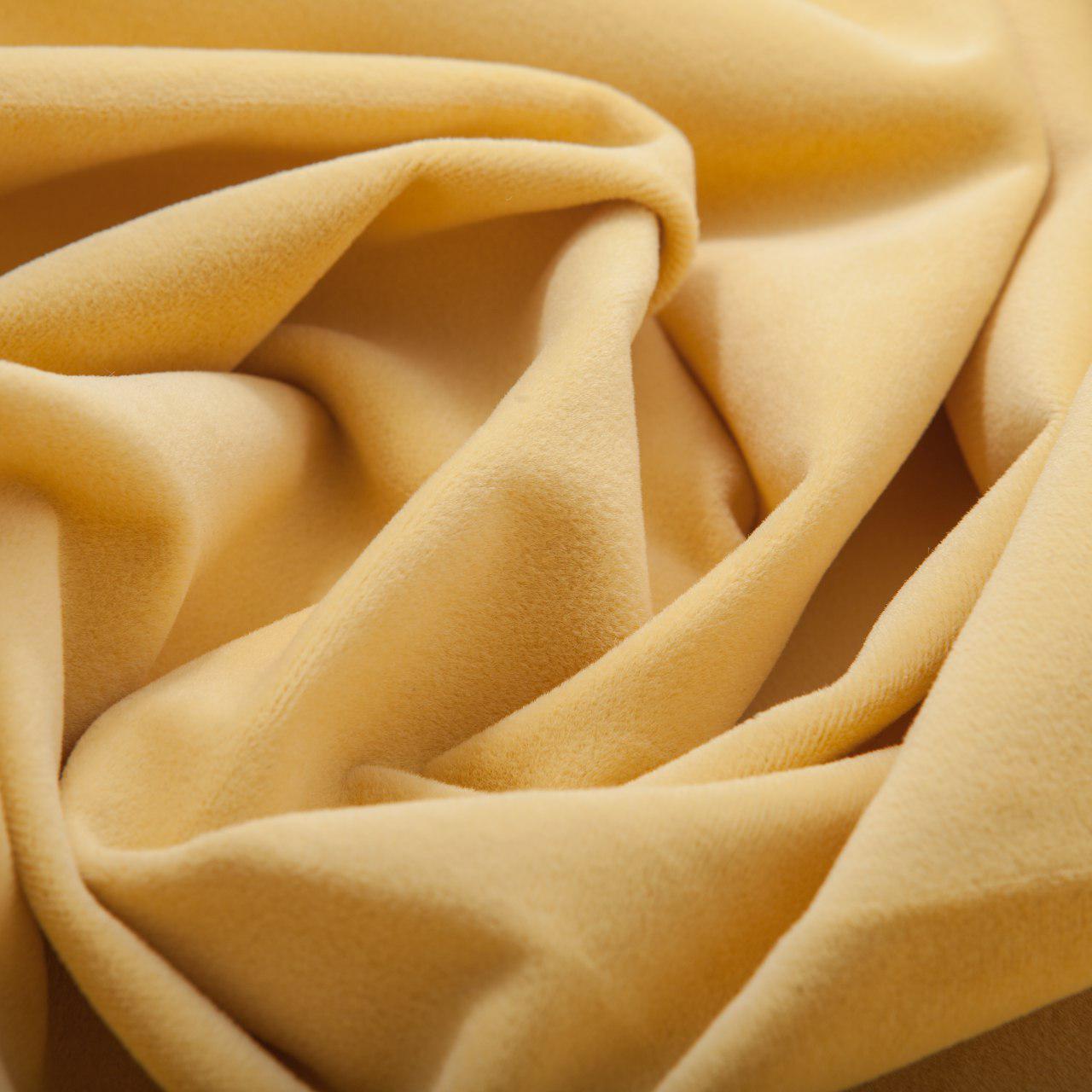 Дизайнерский обеденный стул Deng Yellow