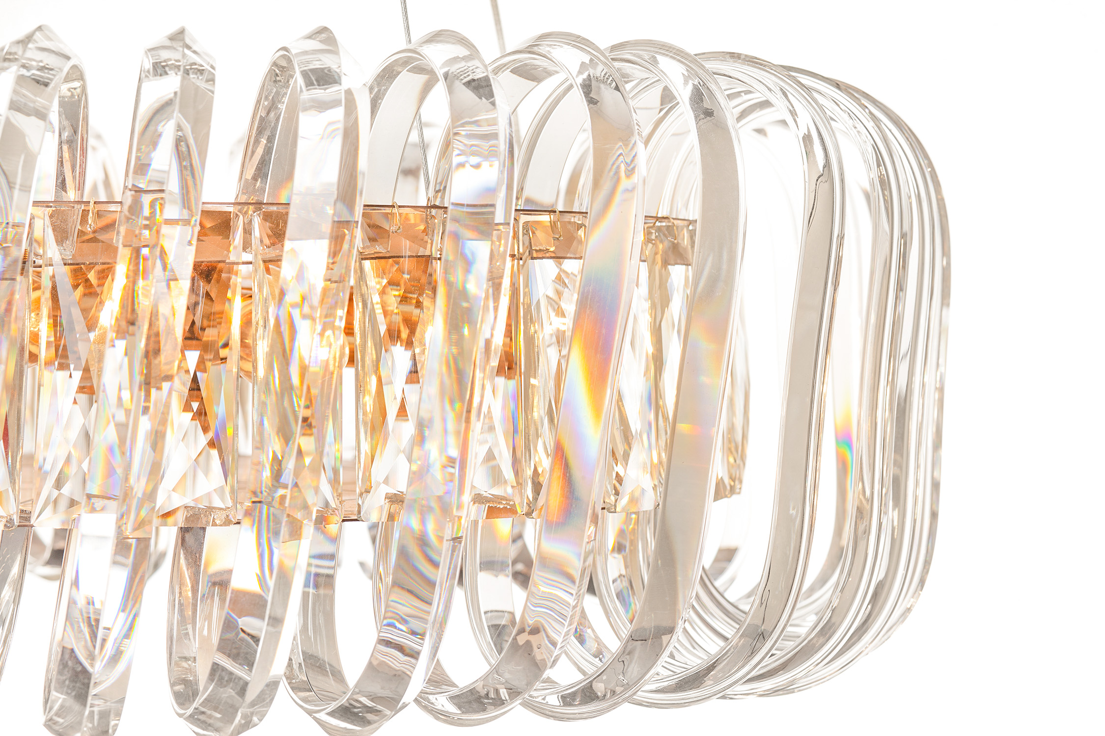 Люстра Glass Belt 600