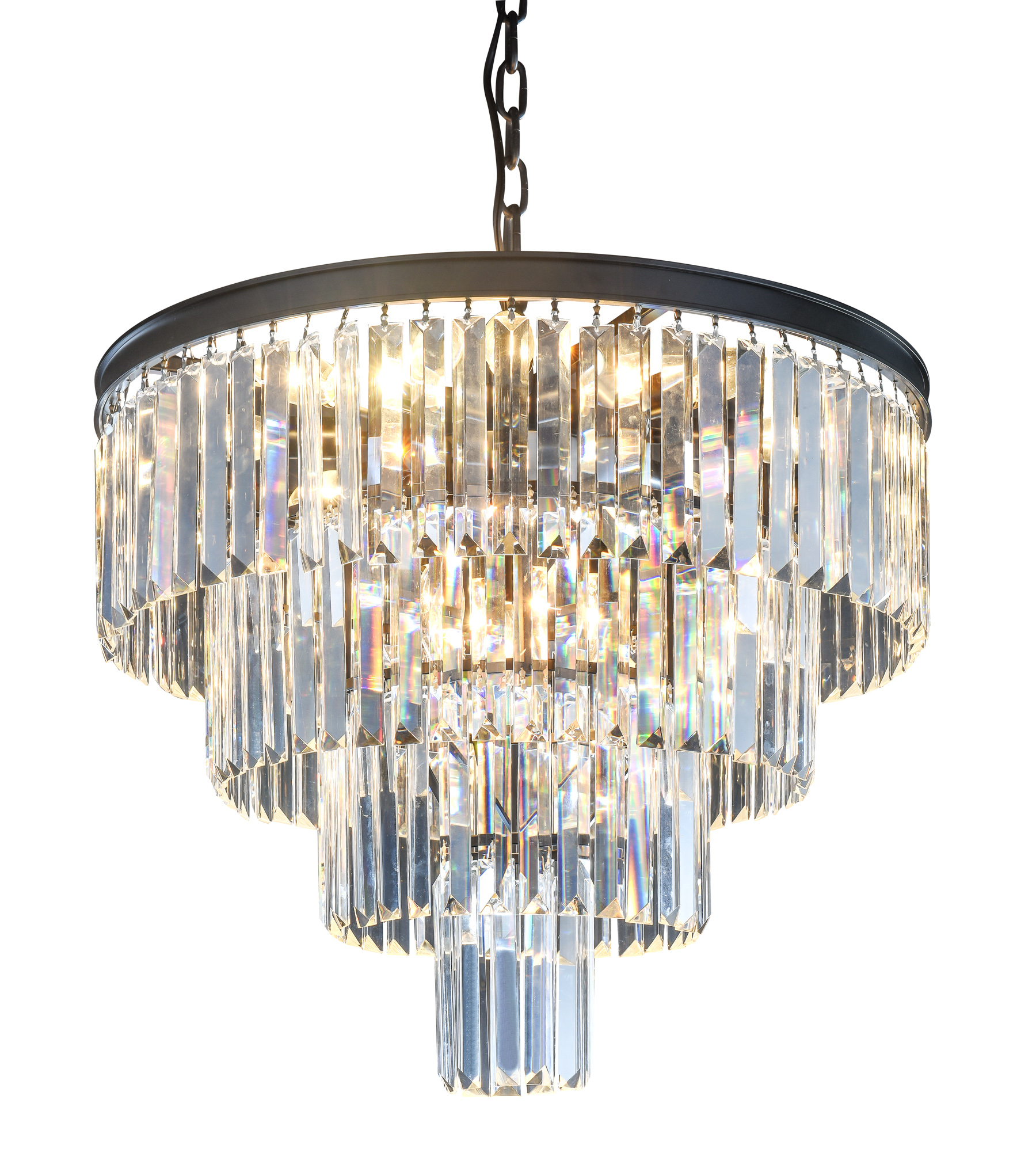 Люстра Odeon 4 Rings