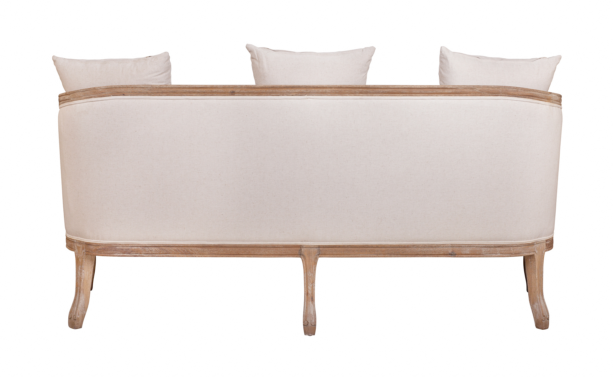 Диван ретро Nora бежевый