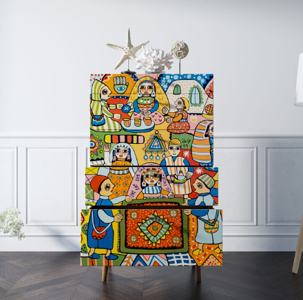 Комод высокий "Berber"