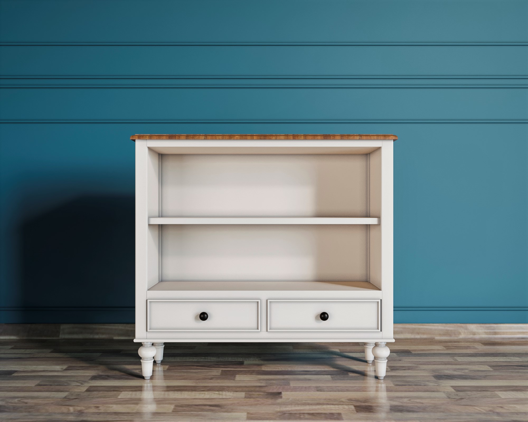 Мини-стеллаж с 2 ящиками "Odri"