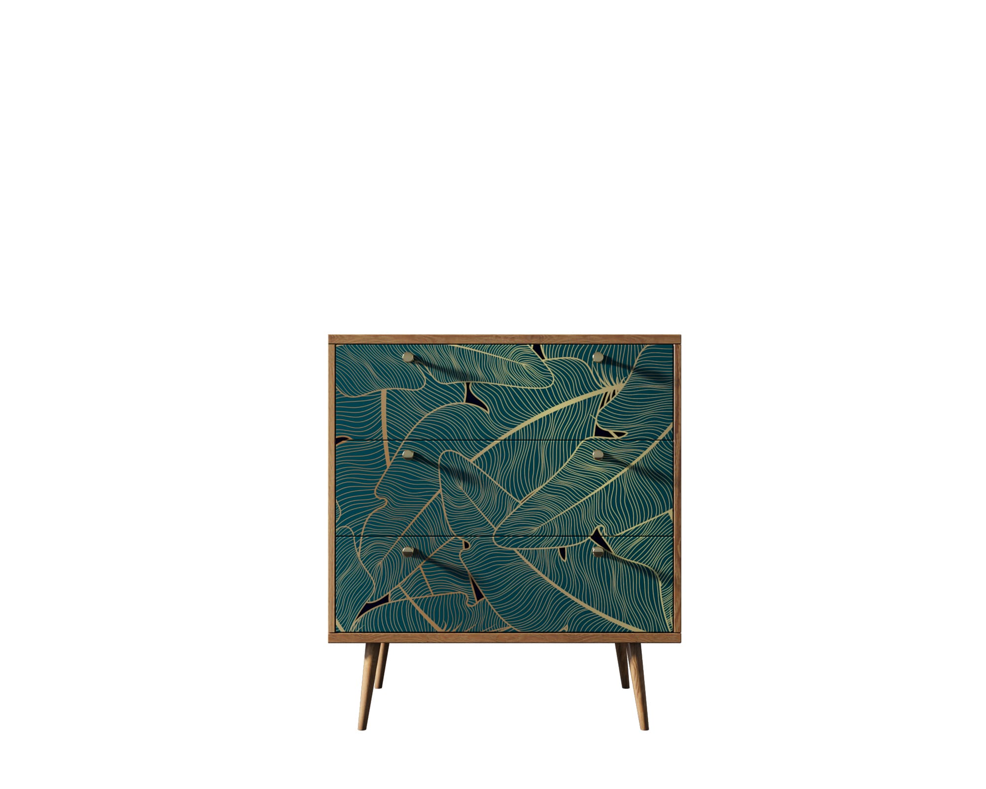 Комод с 3 ящиками дерево "Berber"