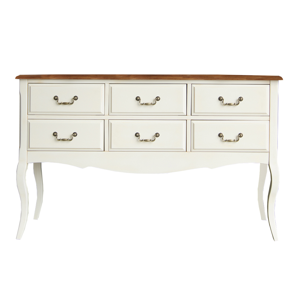 Консоль с 6 ящиками