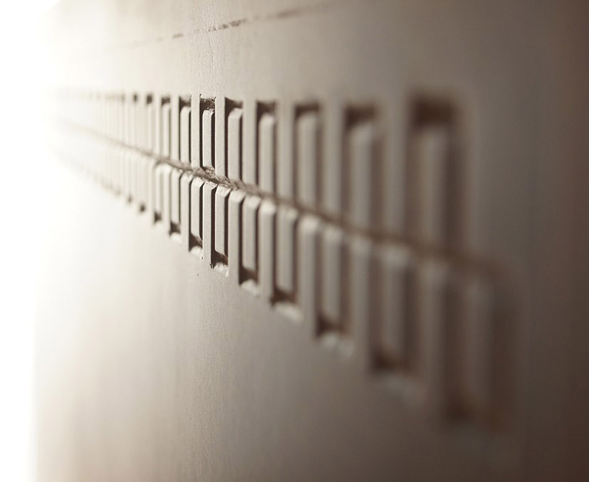 Дизайнерская кровать массив "Gouache Birch"