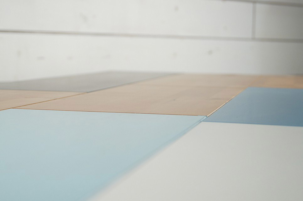 Стол 2 ящика темный "Aquarelle Birch" темный