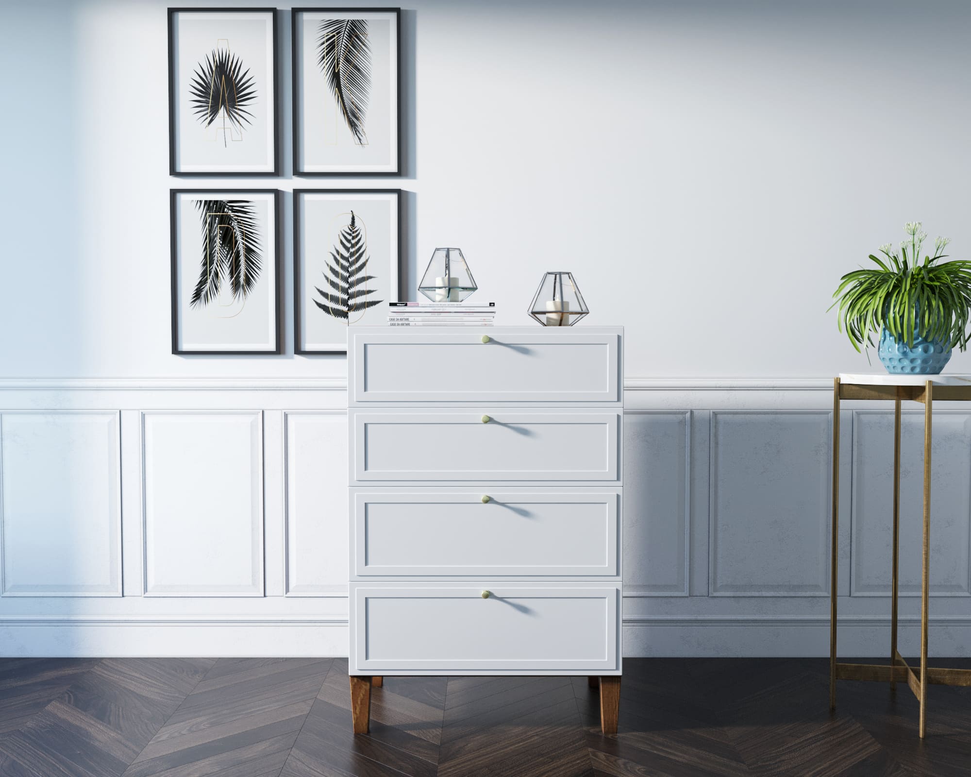 Комод с ящиками вертикальный "Andersen"