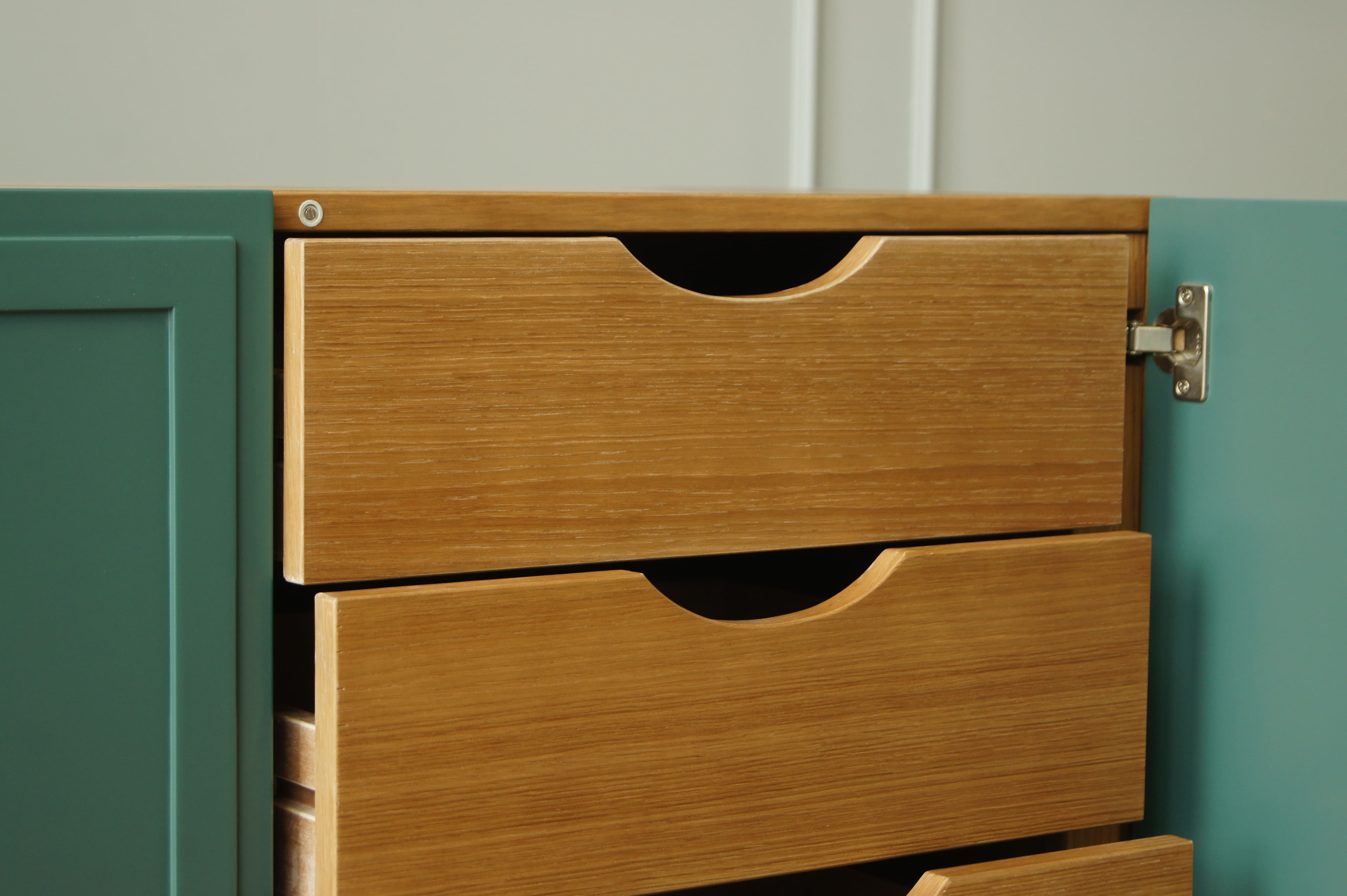 Комод массив сосны "Andersen" большой