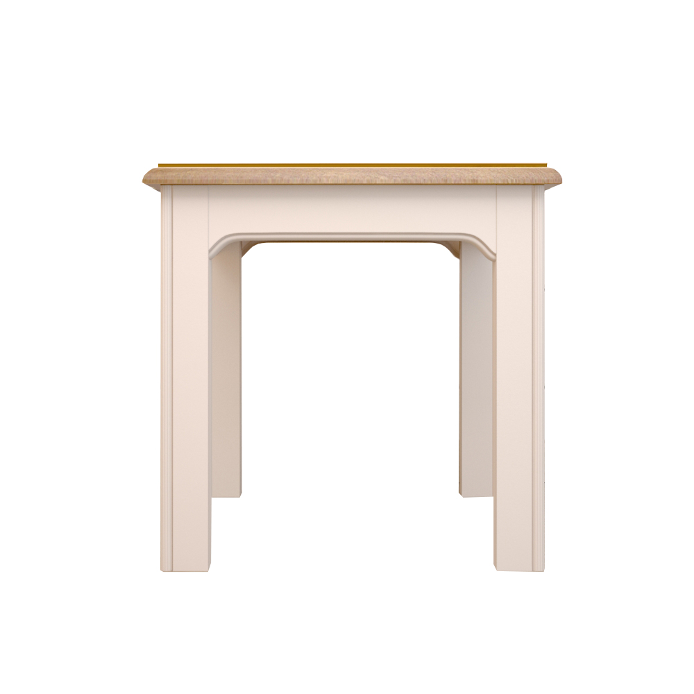 Бежевая прикроватная консоль Olivia средняя