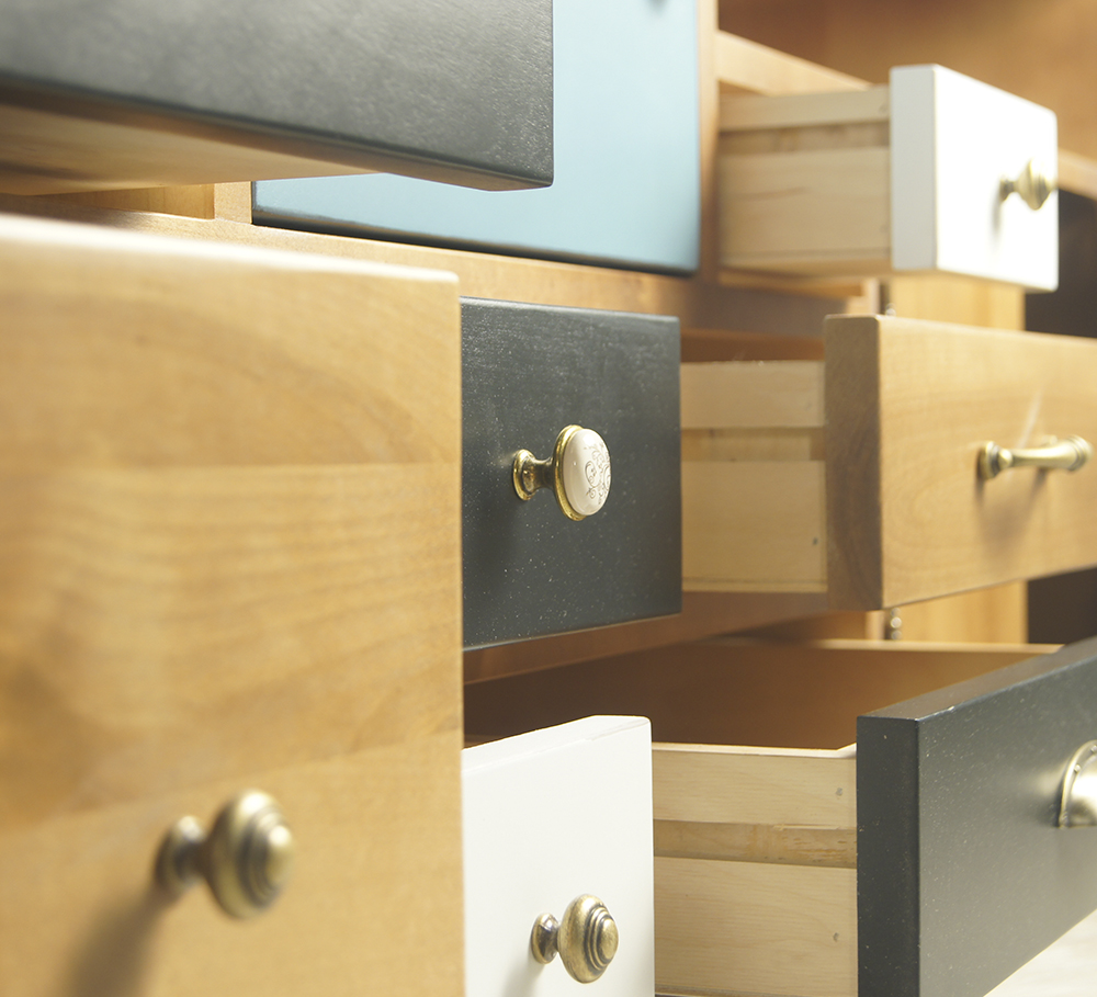 Комод «Aquarelle» 8 ящиков