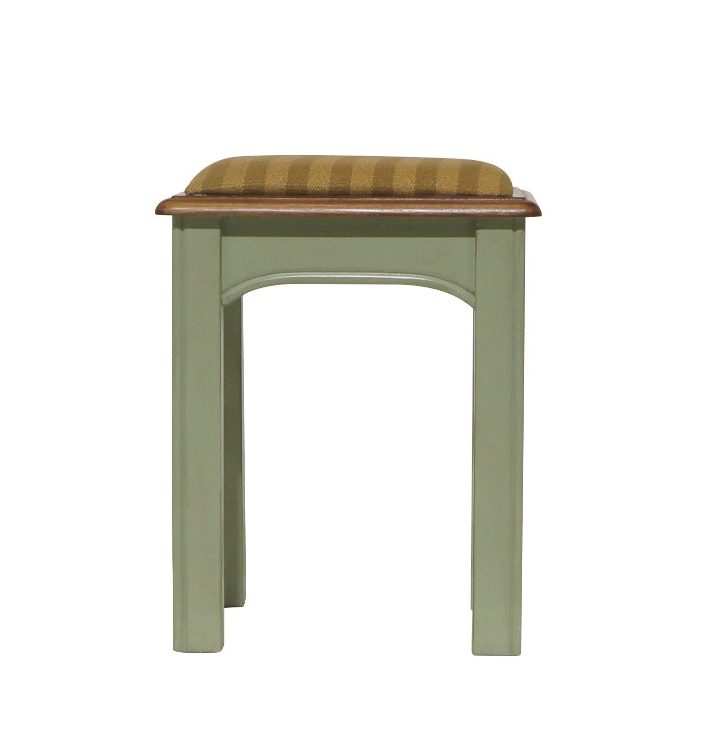 Табурет массив дерева "Olivia" с мягким сидением